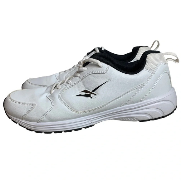 Gola Men’s Torrence Trainers Black White Lace Up "Dad  Sneaker" Size US 9 EUR 42 - Picture 2 of 13